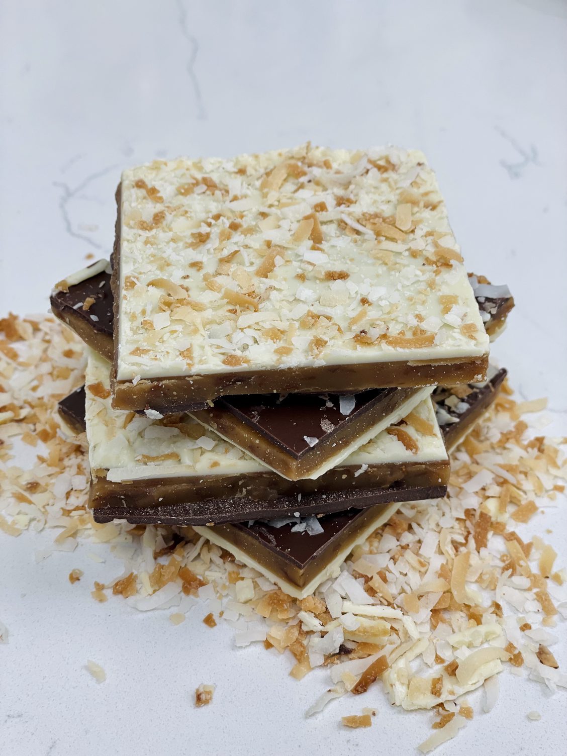 Toffee Squares